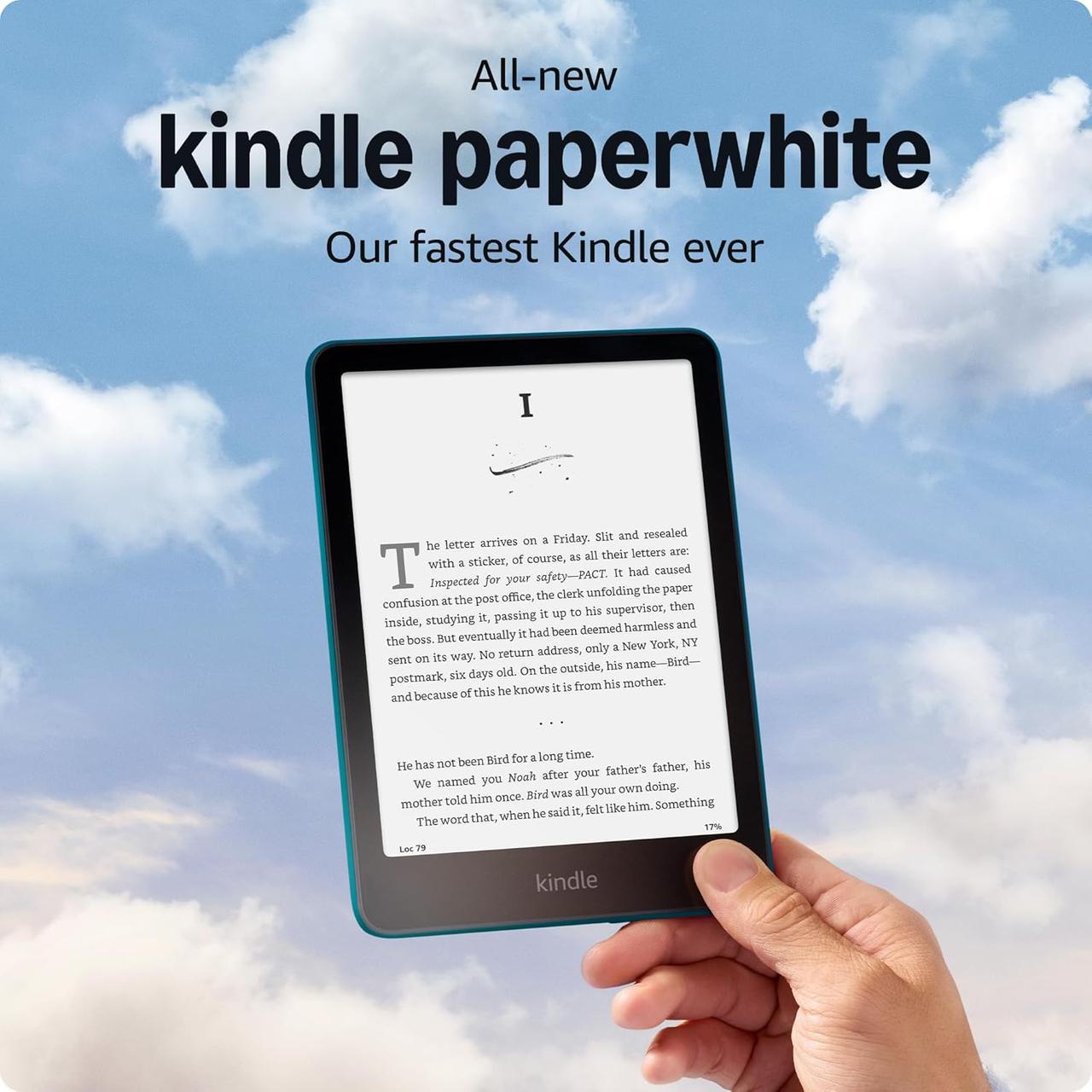 ᐉ Електронна книга Amazon Kindle Paperwhite 12th Gen 2024 16GB