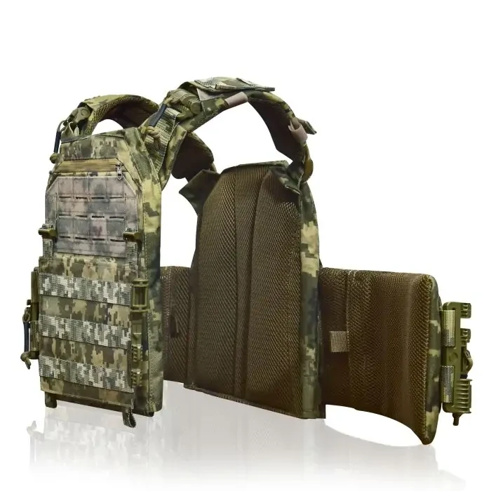 Плитоноска GigMilitary MPS М8 PRO Pixel mm14 - фото 3