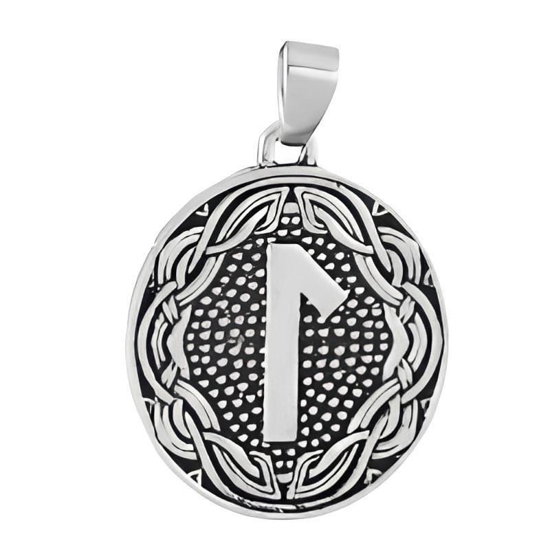 Підвіска-кулон з руною Лагуз (2464587268)