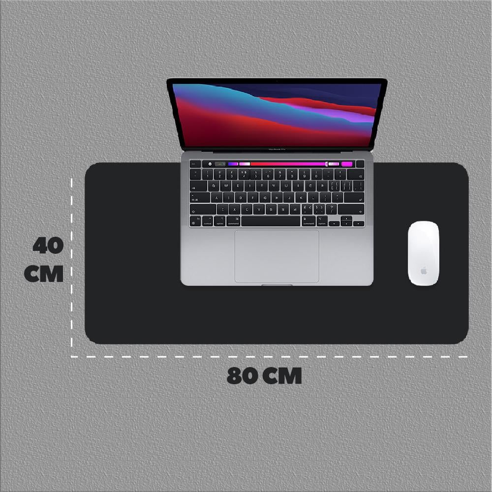 Подкладка-коврик кожаная для ноутбука на компьютерный стол Черный/Красный (23949433) - фото 7 Подкладка-коврик кожаная для ноутбука на компьютерный стол Черный/Красный (23949433) - фото 7