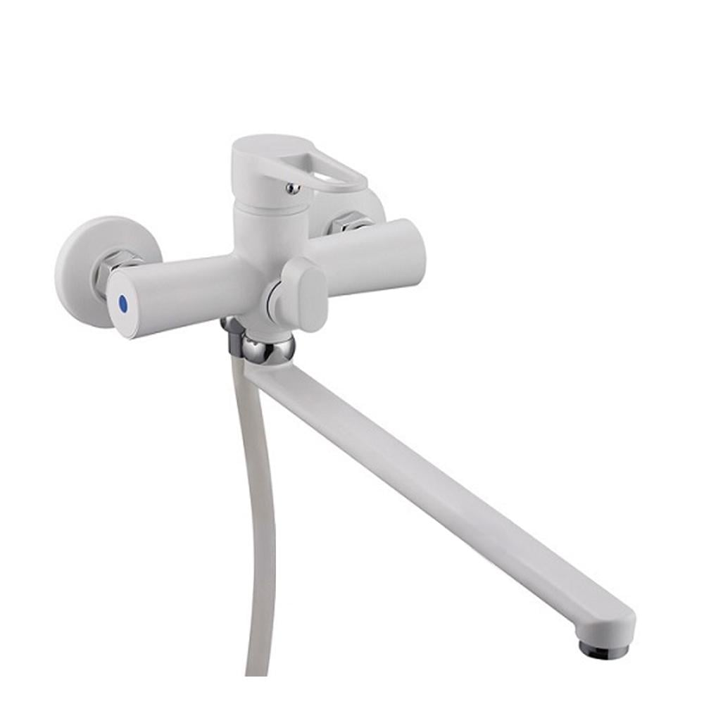 Смеситель для ванны Zegor PUD7-A045W Белый (320135)