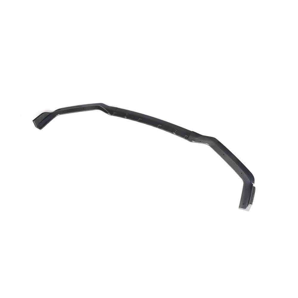 Накладка на передний бампер Lip DDCarbon V1 для Q50 Sport 2018-2022/Infiniti Q50/Q60 2013-2024 карбон (150840)