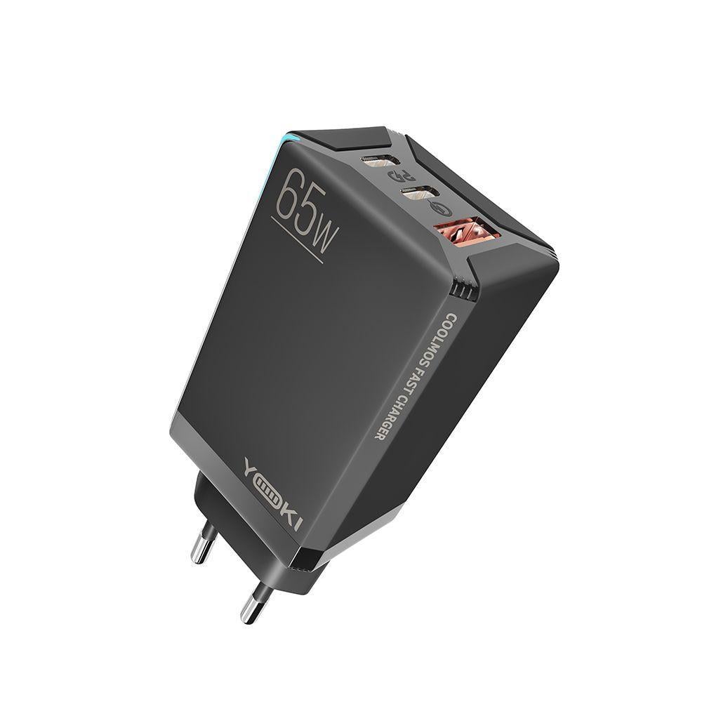 Зарядное устройство Yoki LED Series YK-65 GaN PD 65W (8f5424e7)