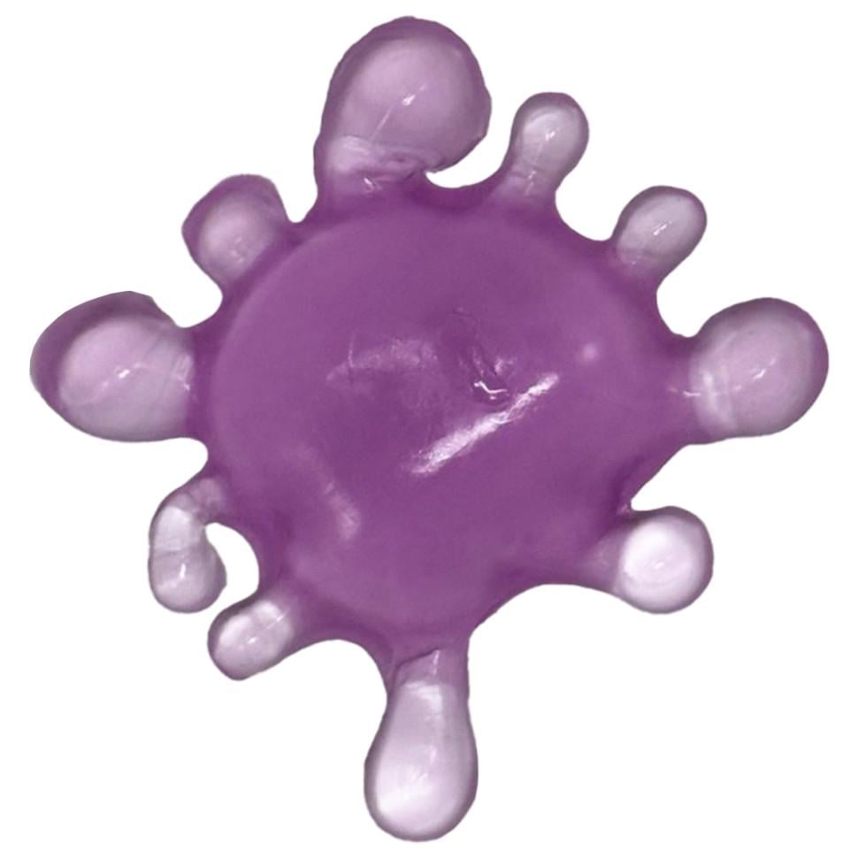 Игрушка-антистресс детская Bambi Splash ball Клякса Фиолетовый (GS-236-A-292)
