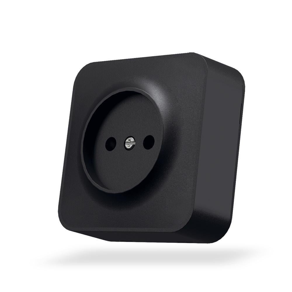 Розетка Vіdех Bіnеrа одинарна Чорний (22551142) Розетка Vіdех Bіnеrа одинарна Чорний (22551142)