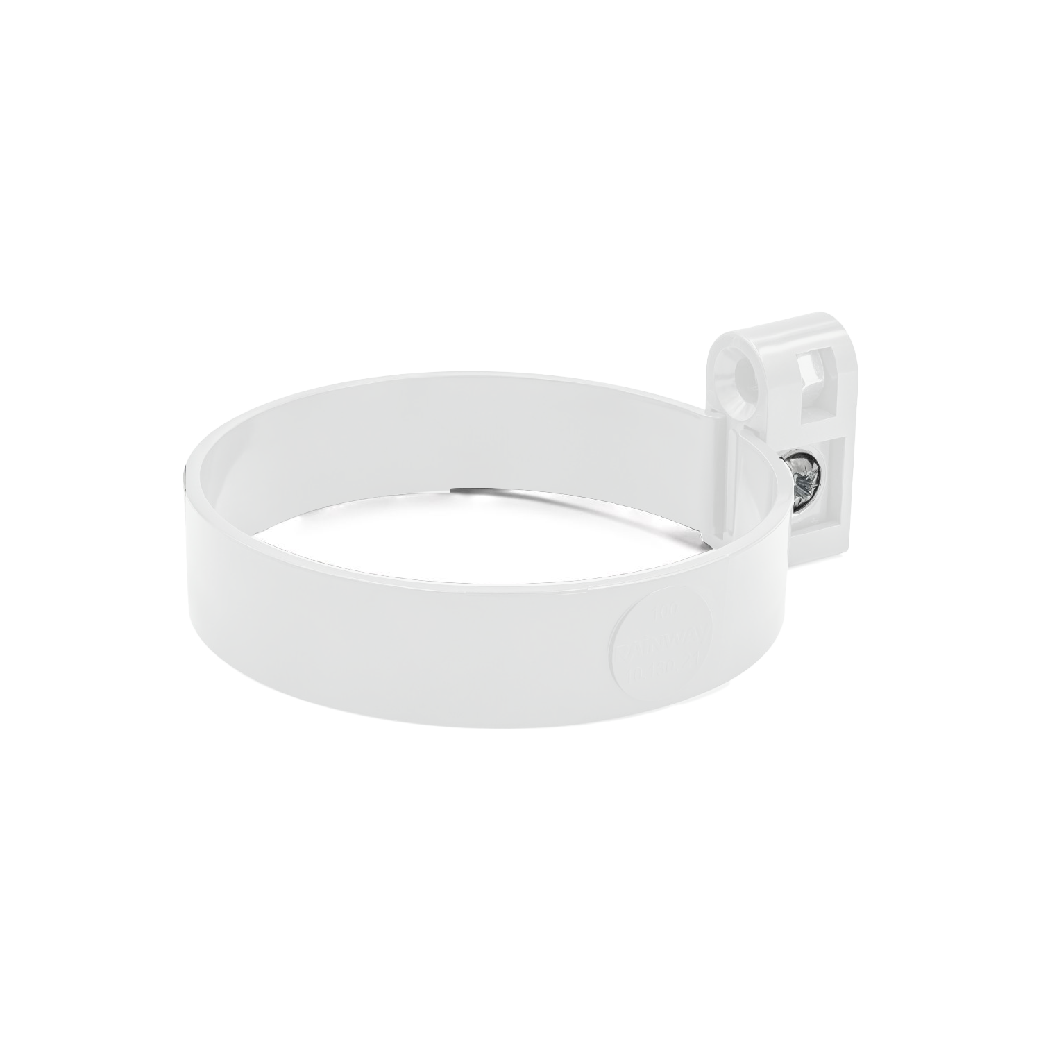 Кронштейн для водосточной трубы RAINWAY 90 система Белый (350095380)