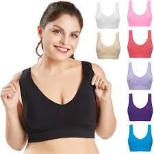 Бюстгальтер-топ безшовний Air Bra XL Бежевий (080201) - фото 3 Бюстгальтер-топ безшовний Air Bra XL Бежевий (080201) - фото 3