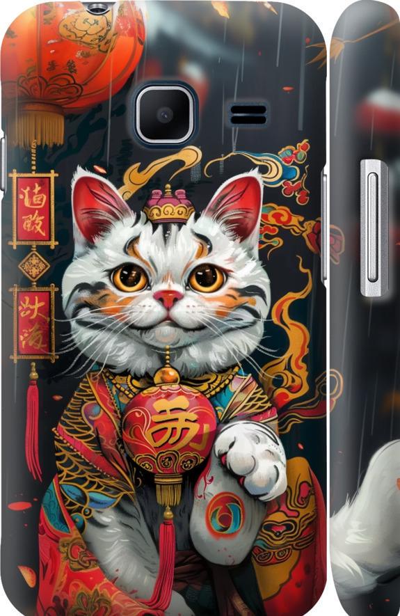 Чехол на Samsung Galaxy J1 Mini J105H China Cat v2 (6135m-258-42517) Чехол на Samsung Galaxy J1 Mini J105H China Cat v2 (6135m-258-42517)