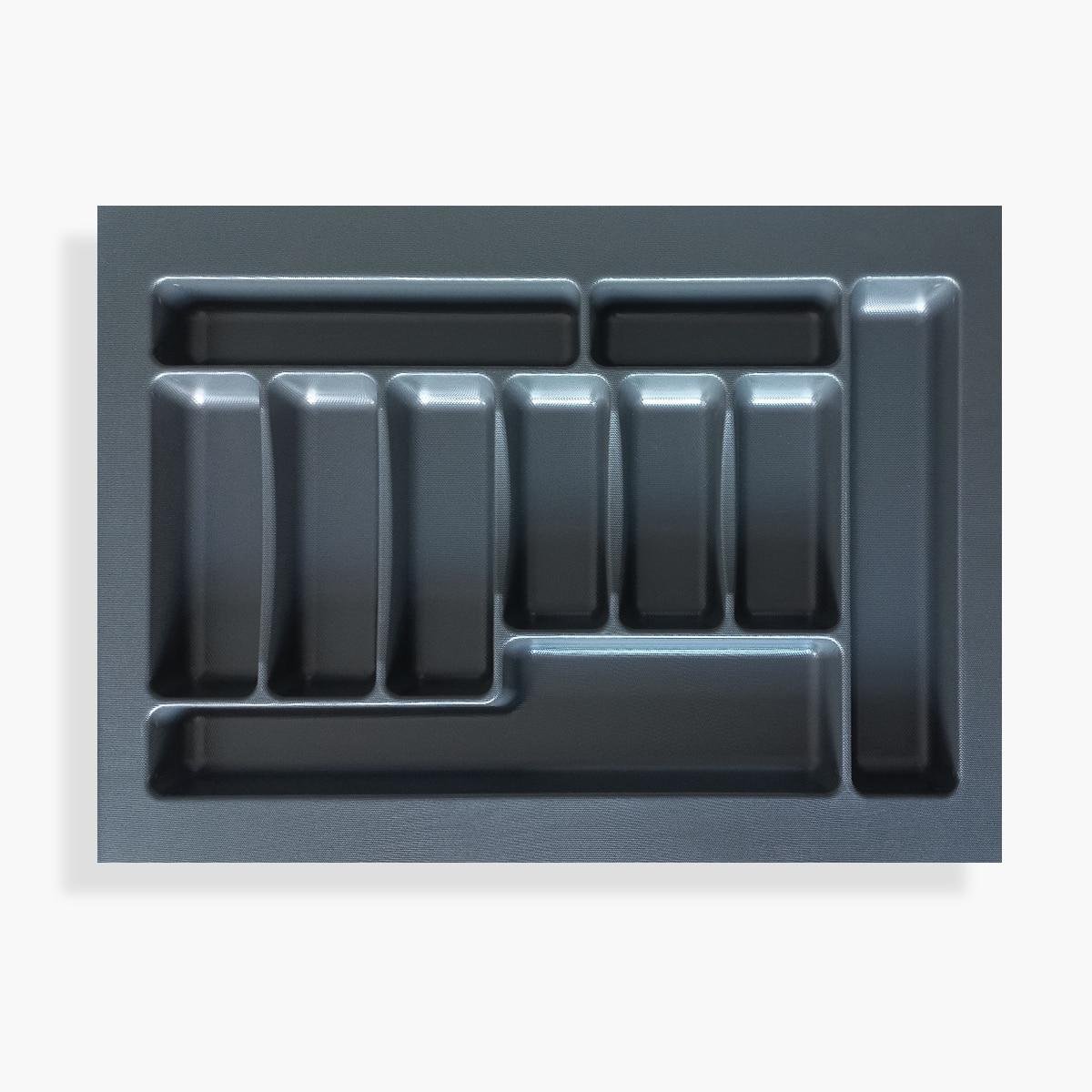 Лоток для кухонних приладів Bravo 620х490 мм Антрацитовий