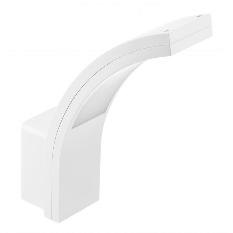 Светильник светодиодный фасадный PARIS 10 Вт 4000K IP54 Белый (LD-PAR10W40BC-00)