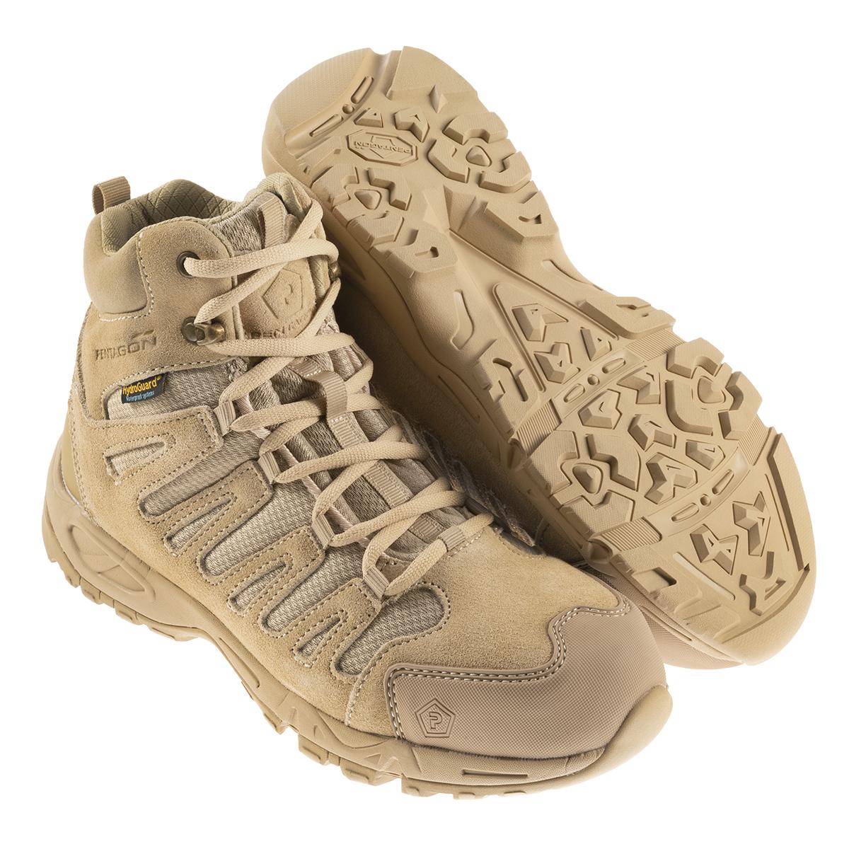 Берцы летние Pentagon Achilles Tactical XTR 6 р. 41 Desert Tan (26422)