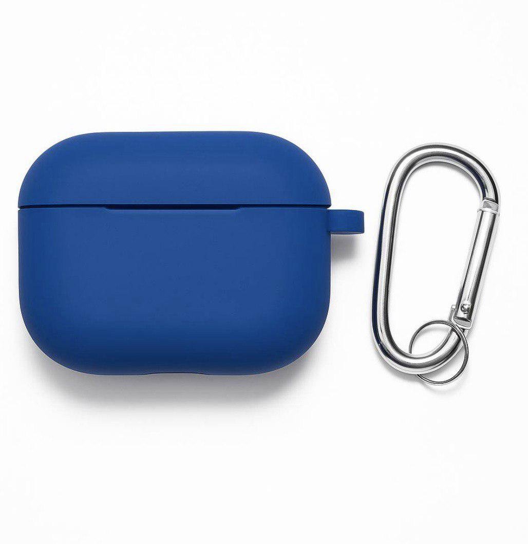 Чохол Silicon Case Slim for AirPods Pro Midnight Blue (м01121)