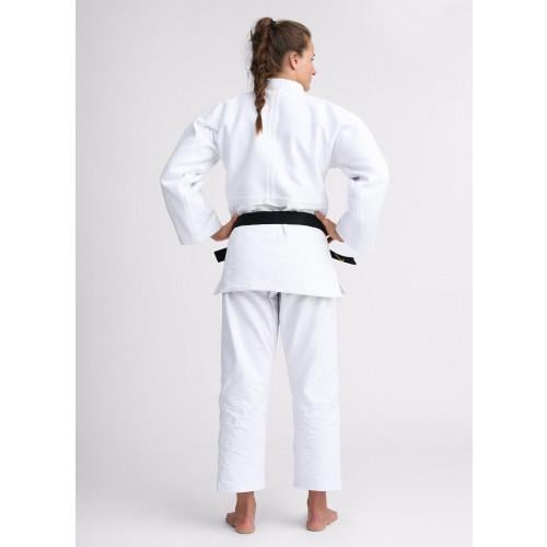 Кимоно лицензионное для дзюдо IPPON GEAR LEGEND 2 IJF approved 2023 Slim Fit 190 см Белый (367643820) - фото 6