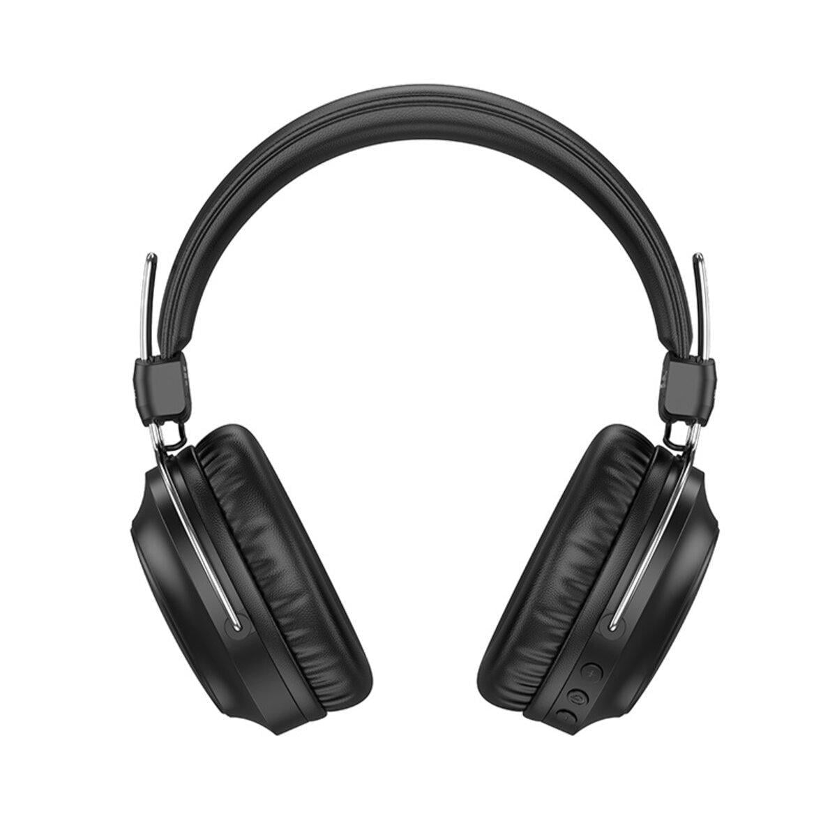 Наушники беспроводные Borofone BO33 Melody BT5.4 Headphones 250 mAh Black (6941991120084)