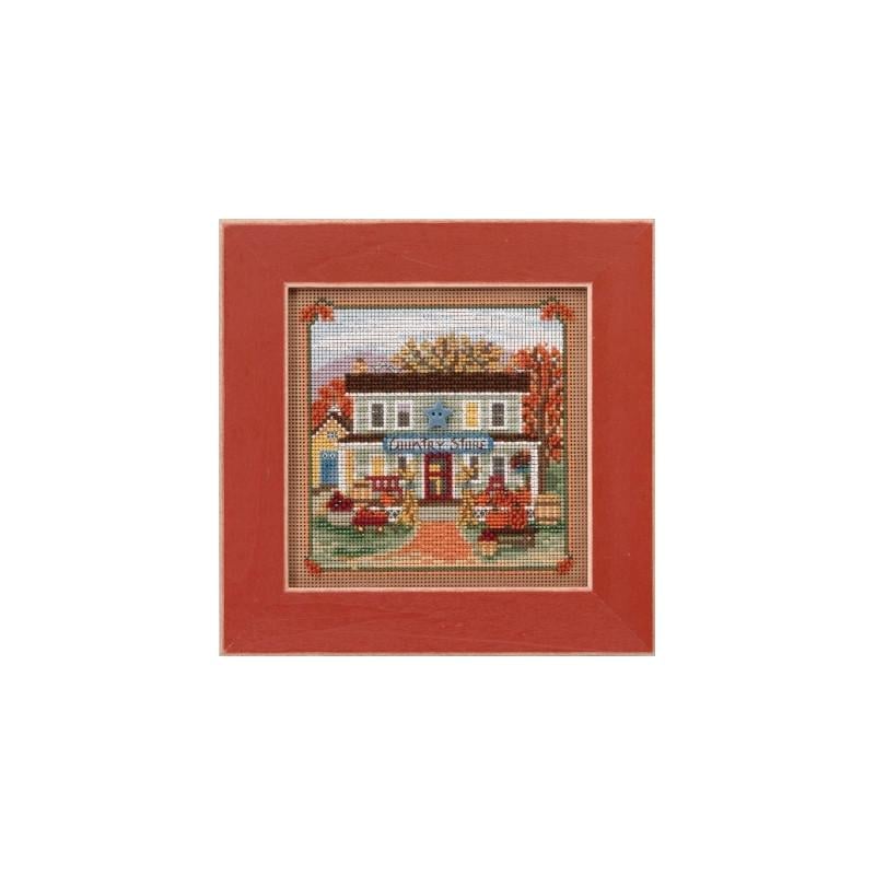Набор для вышивания крестиком Mill Hill MH141722 Country Store (23350)