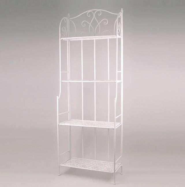 Этажерка металлическая 166 см (39358)