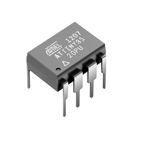 Мікроконтролер ATMEL ATTINY85-20PU DIP-8 (1115)