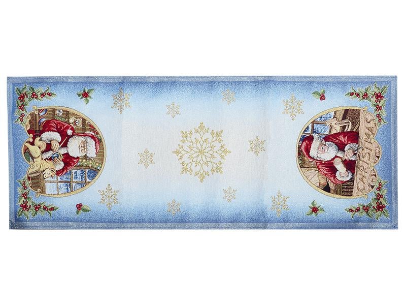 Ранер гобеленовый с люрексом Lefard Hamlet 47x140 см (716-015) Ранер гобеленовый с люрексом Lefard Hamlet 47x140 см (716-015)