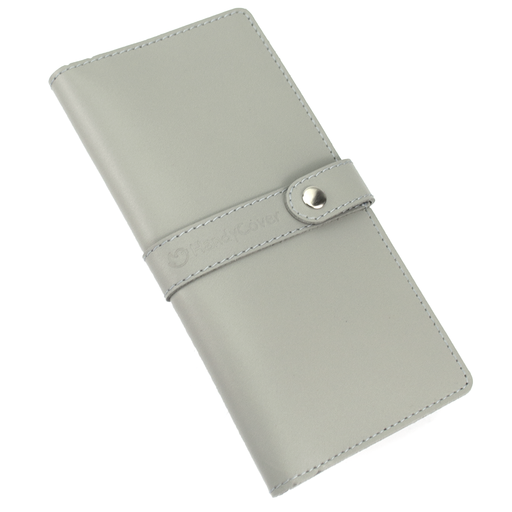 Кошелек женский кожаный Handycover HC0078 Серый