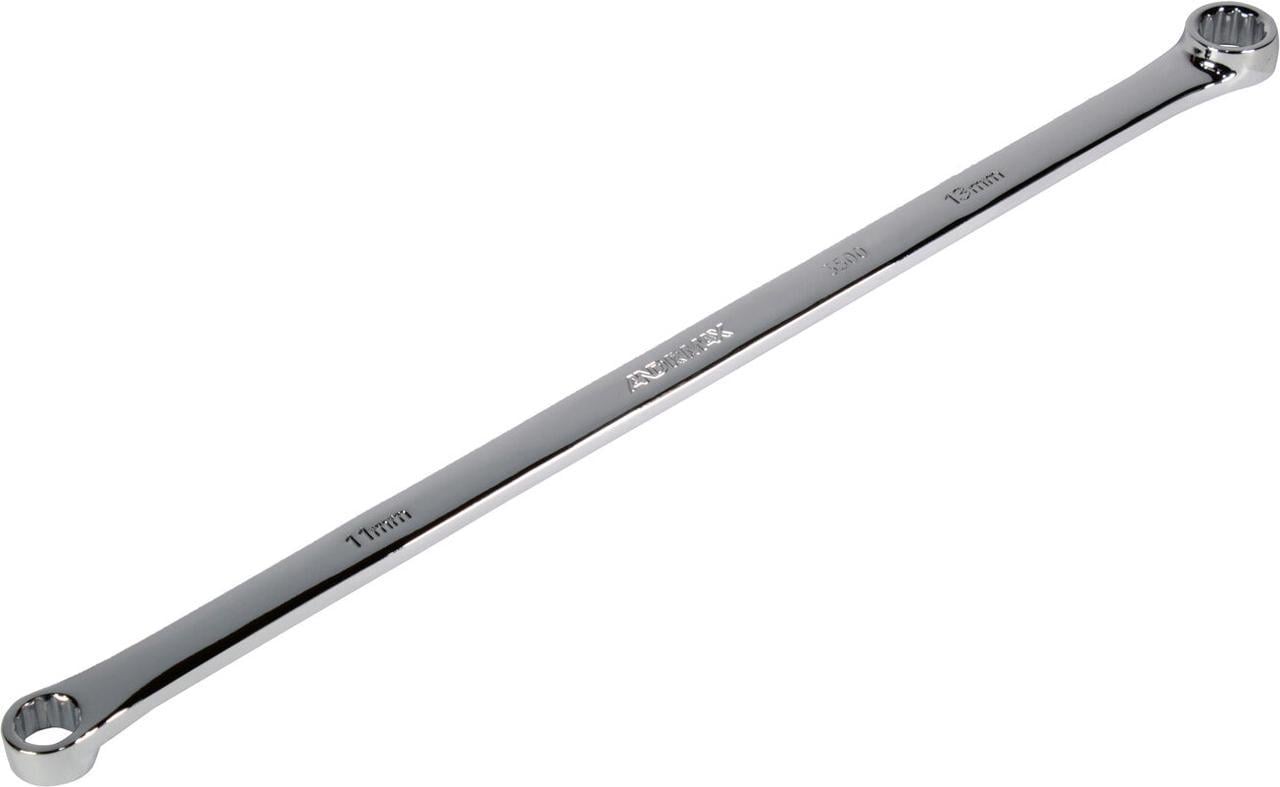 Ключ накидний ANDRMAX подовжений 11х13 мм (3500-1113)