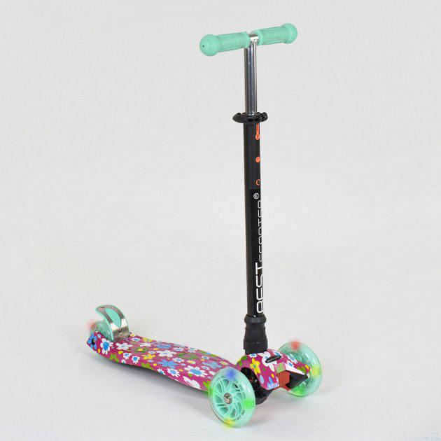 Самокат Best Scooter Maxi 779-1343 Бирюзовый