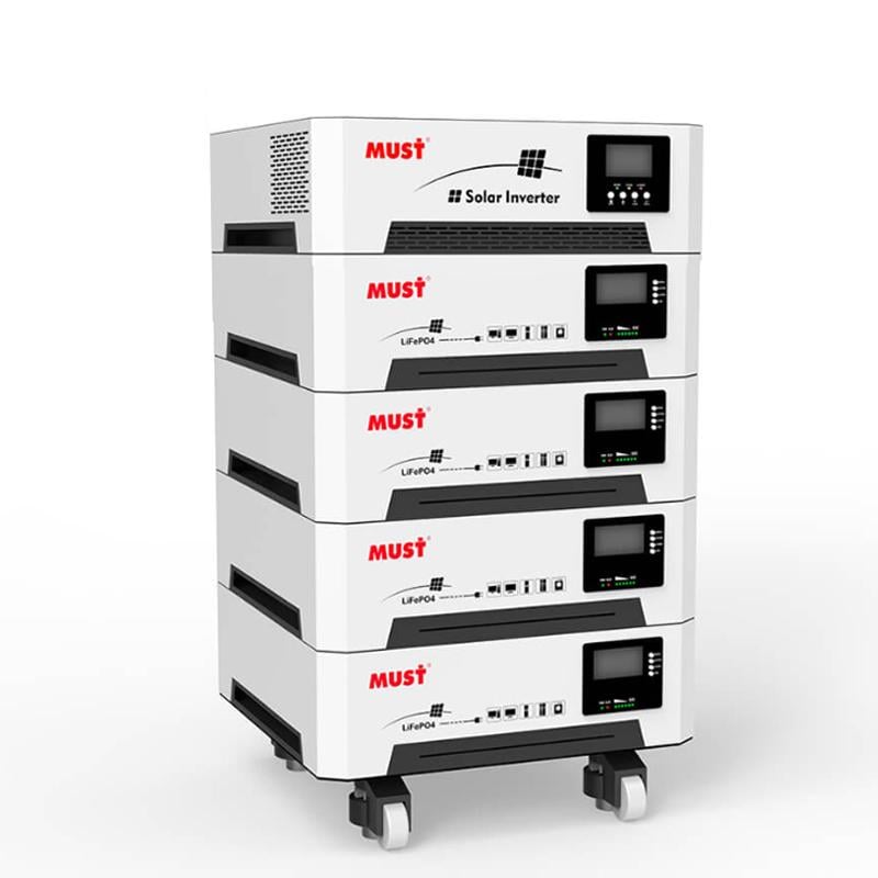 Аккумуляторная батарея HBP18-52484 PRO MUST (51,2V 100A 5,2KW 400AH 20,48KWH)