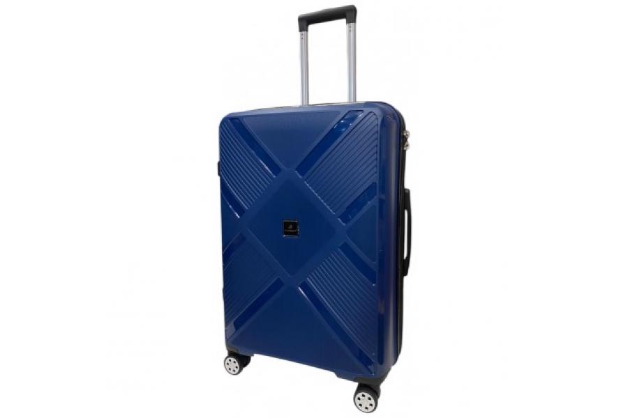 Чемодан MADISSON 53103 средний 65 л Синий (53103-M-Blue)