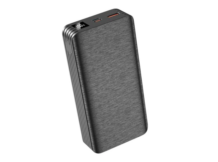 Повербанк Xo PR144 20000 mAh PD 20W/QC 22,5W Fast Charging Black