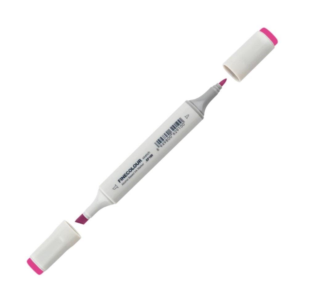 Маркер спиртовий Finecolour Sketchmarker 136 RV136 Червоно-фіолетовий (EF100-136) Маркер спиртовий Finecolour Sketchmarker 136 RV136 Червоно-фіолетовий (EF100-136)
