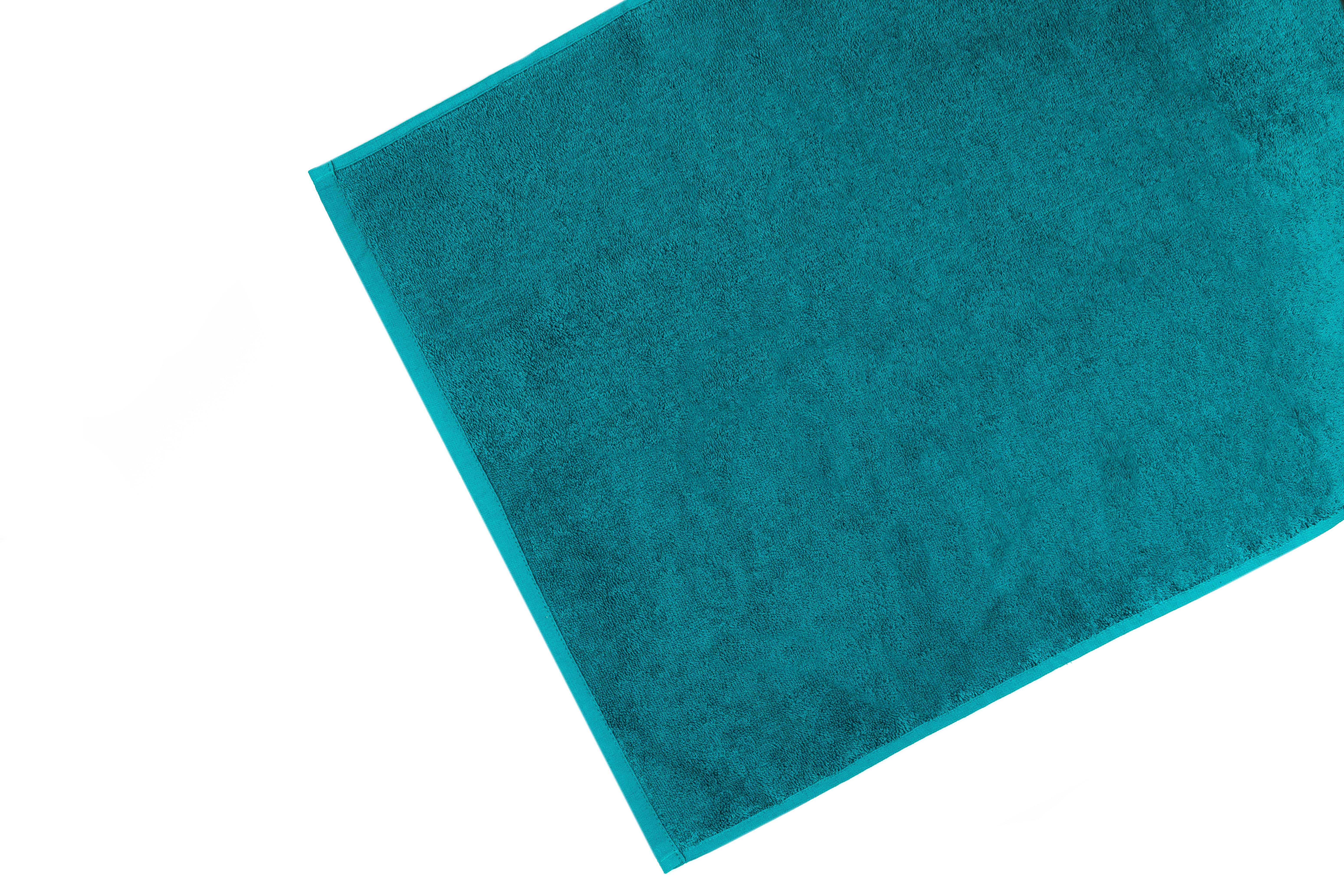 Полотенце махровое Ideal 50х90 см Бирюзовый