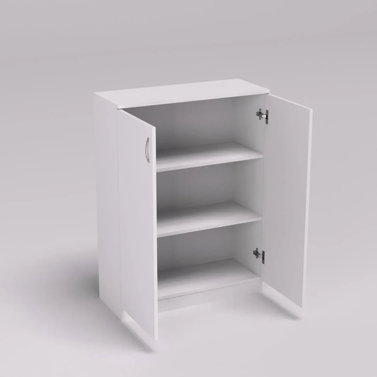 Тумба офисная Kontinent ОСМ-2 80х32х108 см Белый (53116745) Тумба офисная Kontinent ОСМ-2 80х32х108 см Белый (53116745)