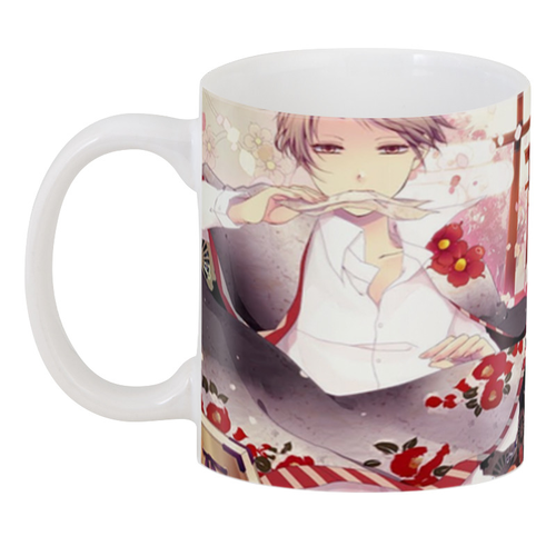 Чашка Тетрадь дружбы Natsume Yuujinchou (02.017)