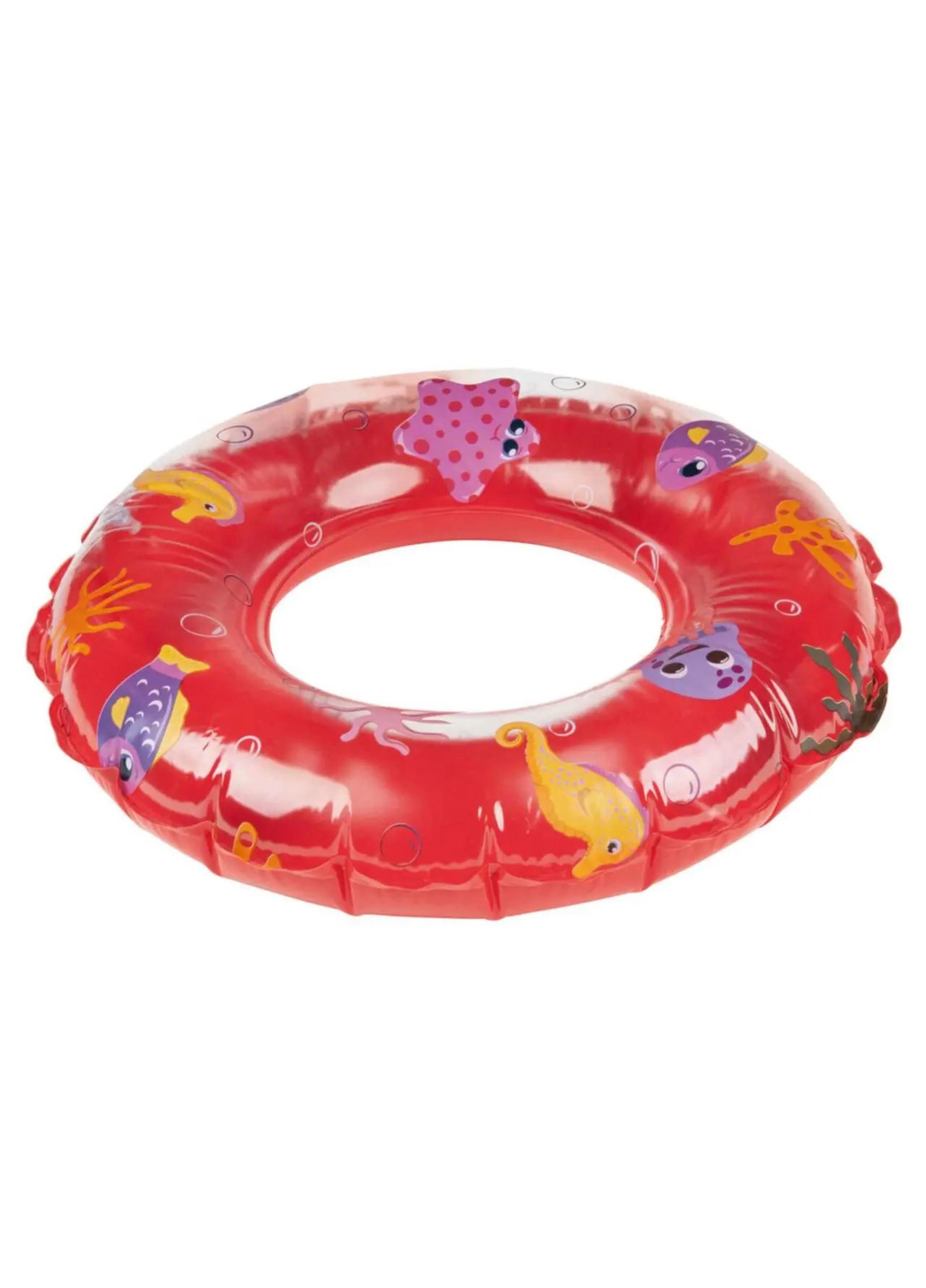 Коло надувне плавальне Playtive дитяче Червоний (IAN399689 red)