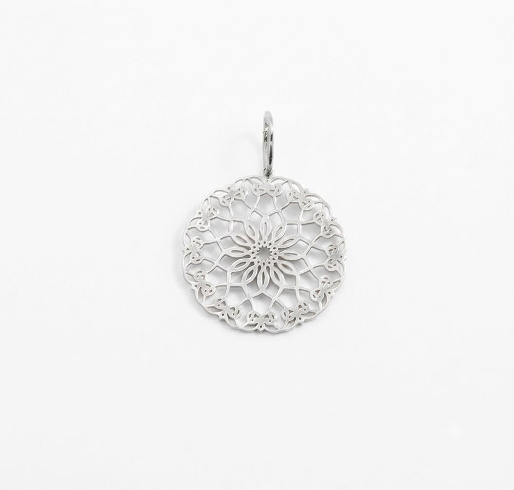 Кулон оберег из серебра Maxi Silver 9645 Мандала сексуальности (89645)