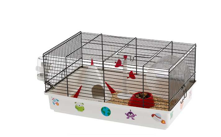 Клетка для хомяков в Комплект е с наклейками Космос CRICETI 9 SPACE 46x29,5xh 23 см (A-036614) Клетка для хомяков в Комплект е с наклейками Космос CRICETI 9 SPACE 46x29,5xh 23 см (A-036614)