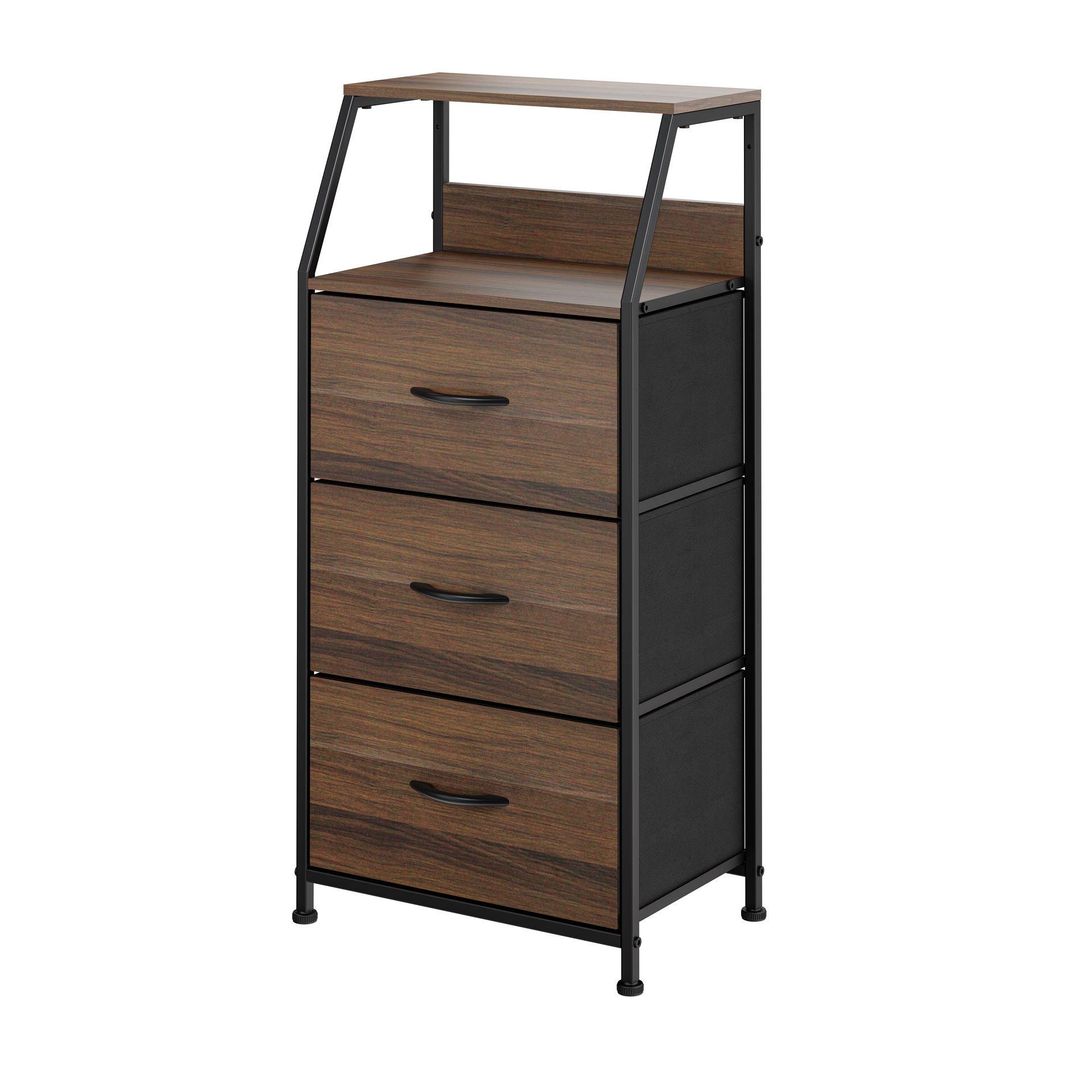 Комод Luminaria бытовой Коричневый (URBAN 3В)