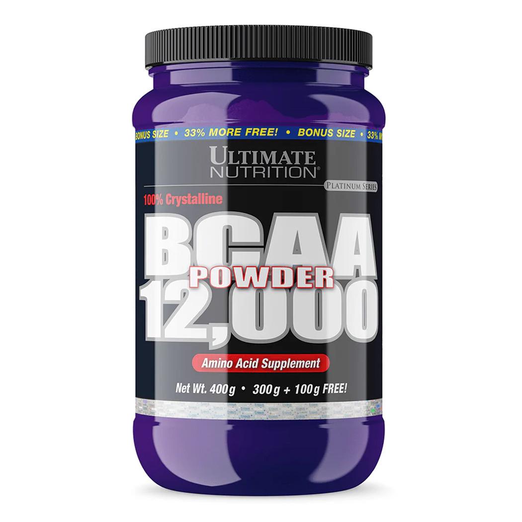 Аминокислоты Ultimate Nutrition BCAA 12,000 Без вкуса 400 г (00384-01)