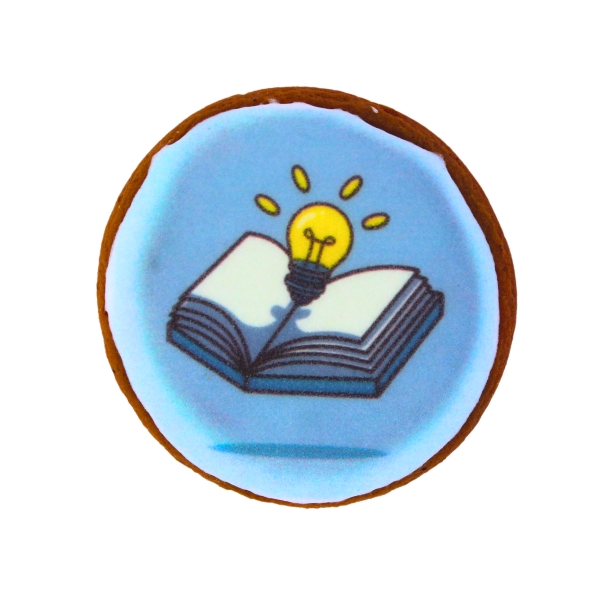 Пряник с принтом Крафт Печиво День Знаний 17 г