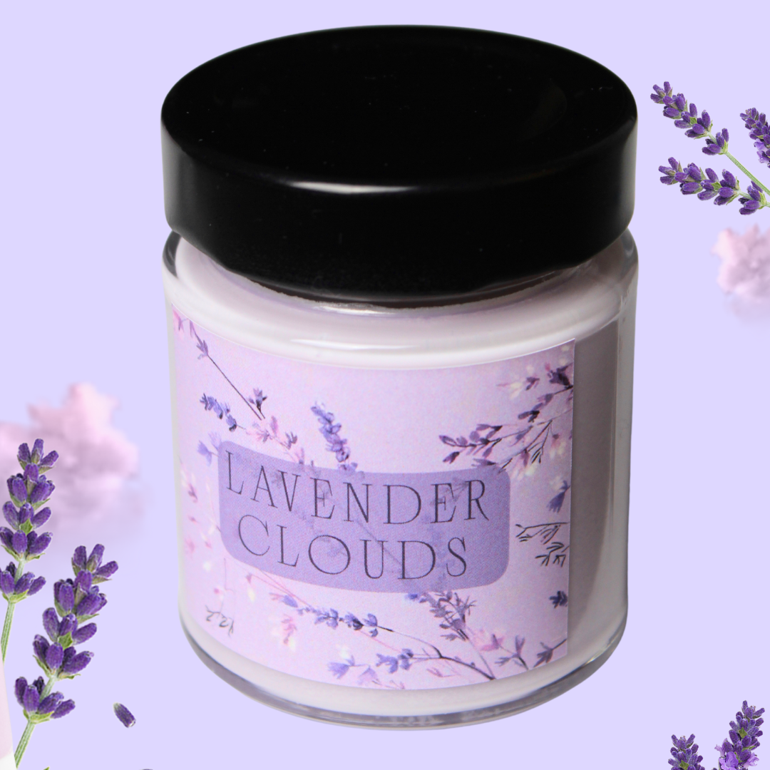Аромасвічка LAVENDER CLOUDS 120 г