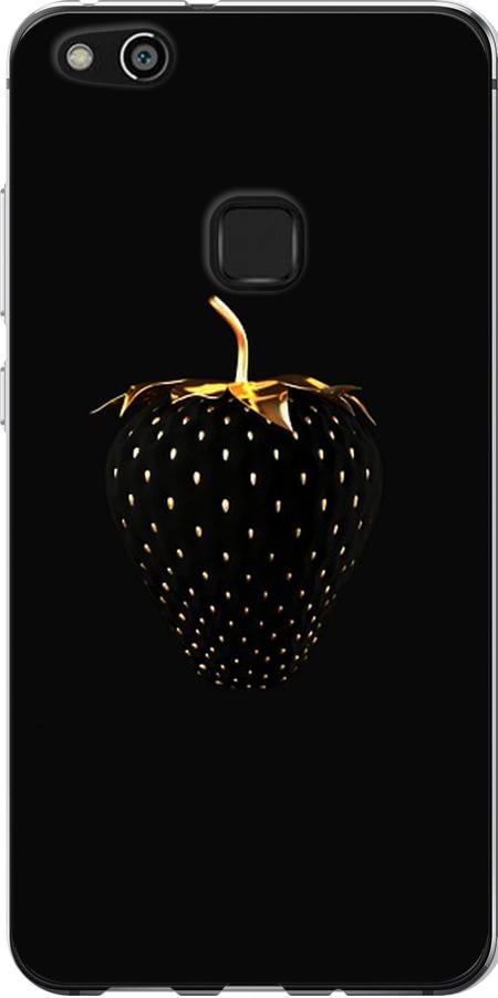 Чехол на Huawei P10 Lite Черная клубника (3585u-896-42517)