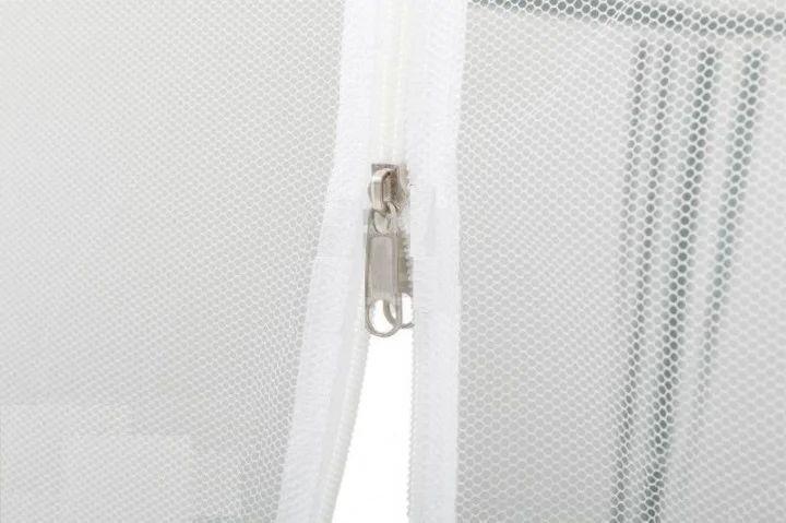 Шатер садовый с москитной сеткой Белый/Зеленый (P-bz-3010) - фото 3 Шатер садовый с москитной сеткой Белый/Зеленый (P-bz-3010) - фото 3