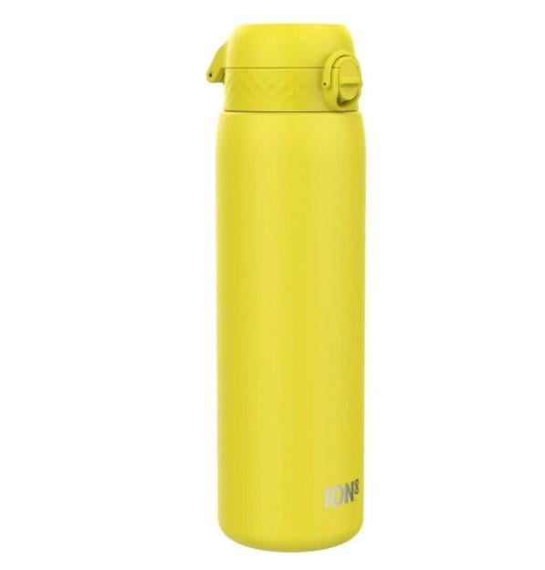 Бутылка для воды металлическая ION8 Stainless Steel 1200 мл Yellow (I8SS1000YEL) Бутылка для воды металлическая ION8 Stainless Steel 1200 мл Yellow (I8SS1000YEL)