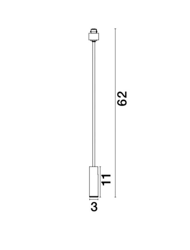 Светильник магнитный Nova Luce Tek (8252032) - фото 5 Светильник магнитный Nova Luce Tek (8252032) - фото 5
