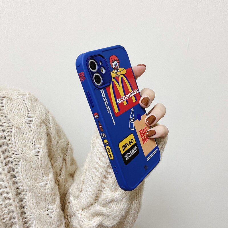 Чохол для iPhone11 McDonalds із захистом камери Синій - фото 7