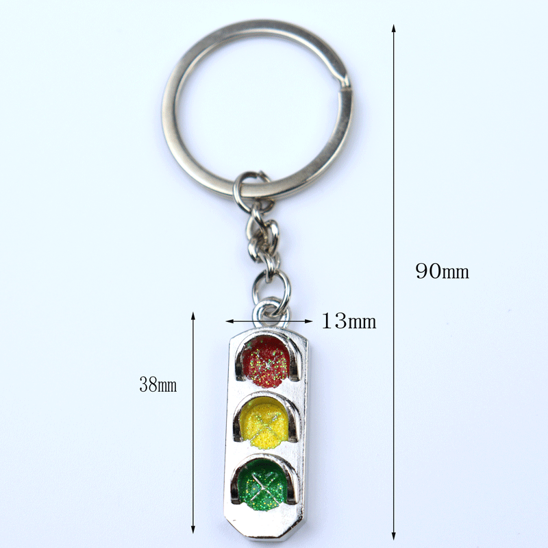 Брелок для ключей Светофор металлический Серебристый (99_17_0_1С) - фото 13 Брелок для ключей Светофор металлический Серебристый (99_17_0_1С) - фото 13