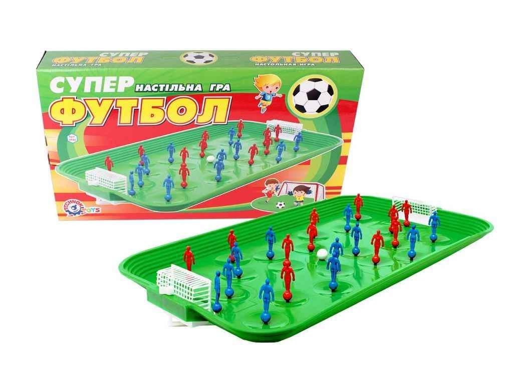 Настольная игра ТехноК Суперфутбол (969794)