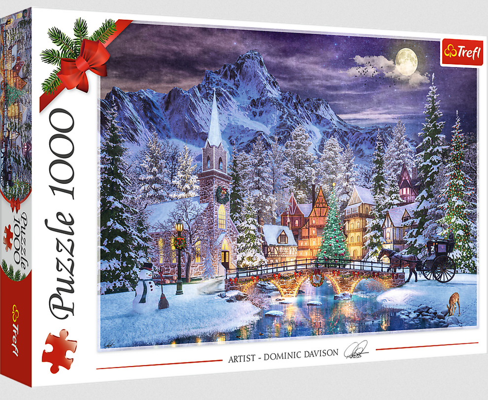 Пазл Trefl Різдв'яна атмосфера 1000 ел.