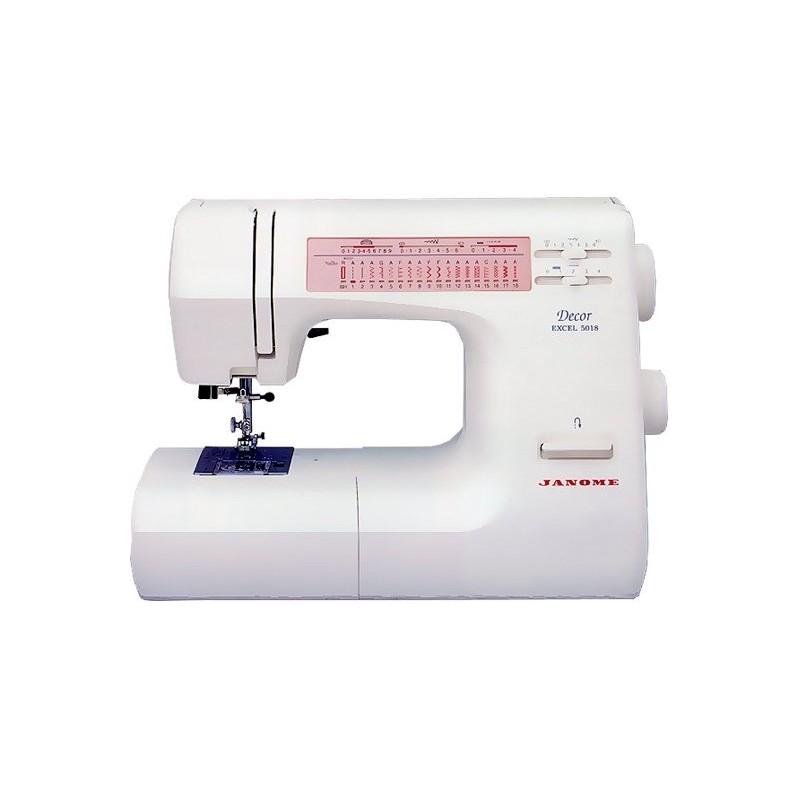 ᐉ Швейна машинка Janome Decor Excel 5018 • Краща ціна в Києві, Україні • Купити в Епіцентр
