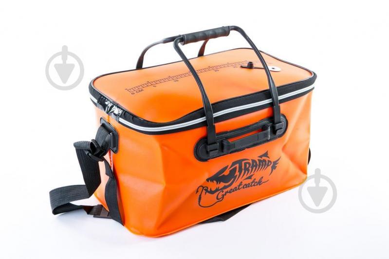 Сумка рыболовная Tramp Fishing bag EVA TRP-030-Orange-L
