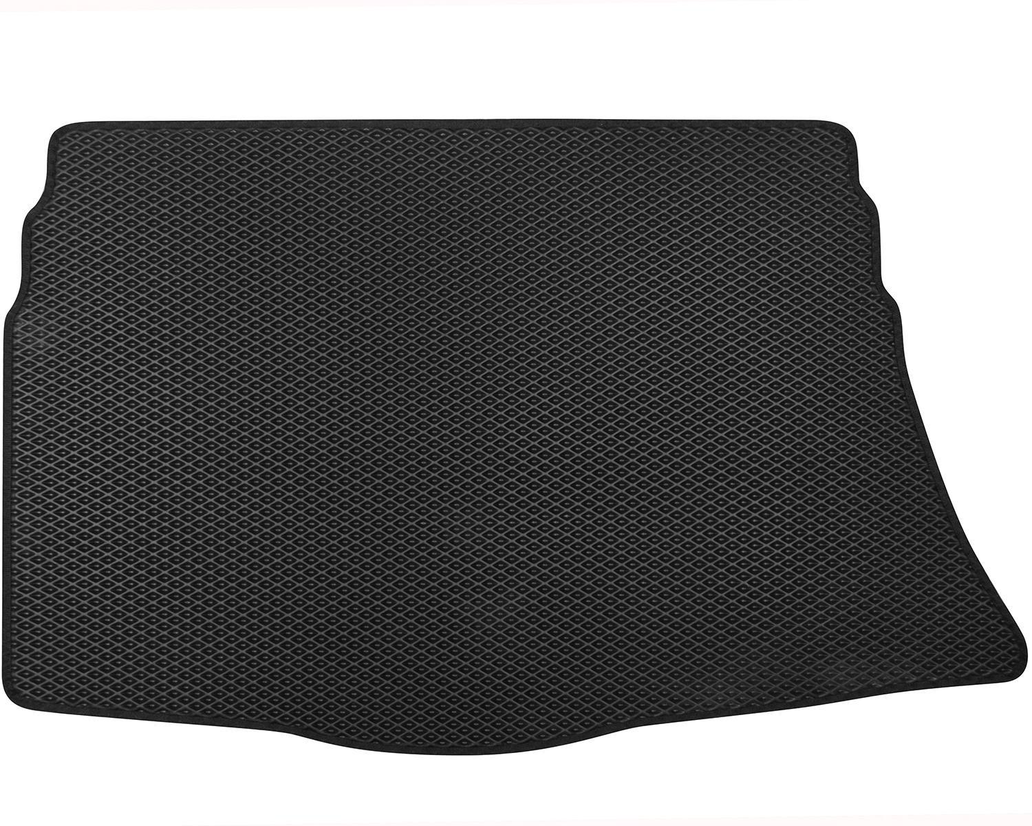 Коврик в багажник для Kia Ceed '12- хетчбэк с органайзером EVA-полимерный Черный